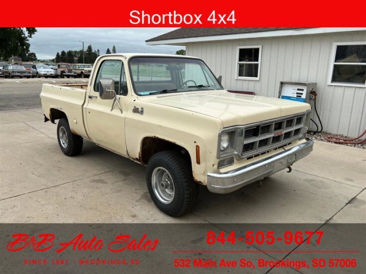 Thumbnail Photo undefined for 1978 GMC C/K 1500